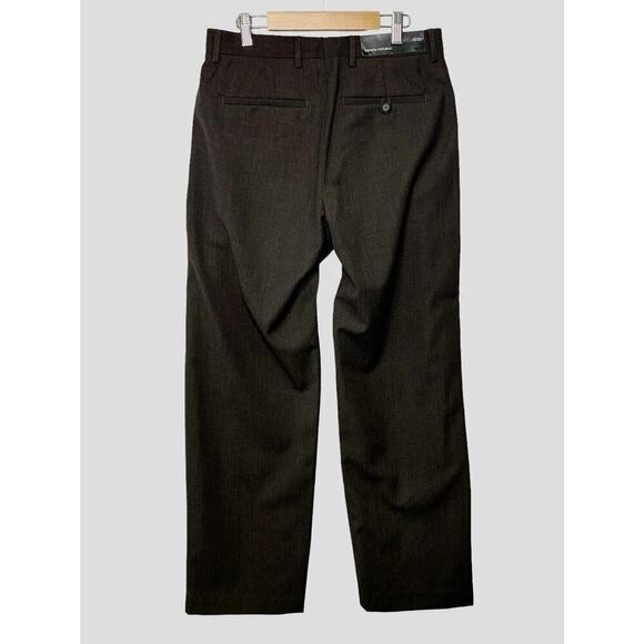 Banana Republic 100% Wool Straight Leg Dress Pants Mens 30x30 NWT $98 - Picture 8 of 10